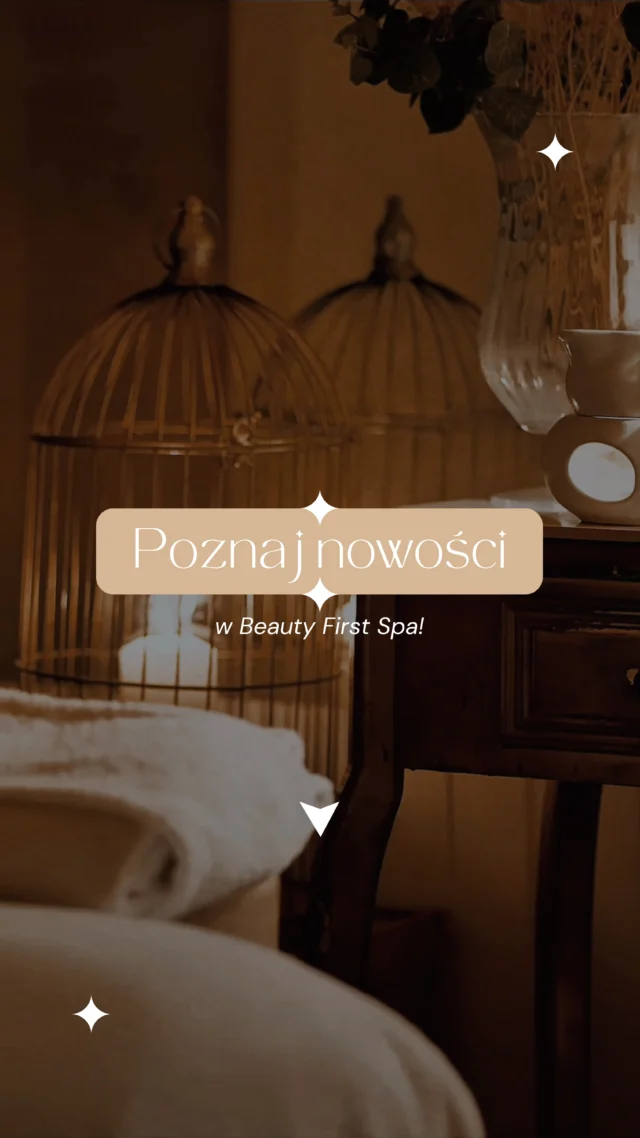 🌿 Zadbaj o siebie z nowościami w Beauty First Spa – wybierz pakiet idealny dla Ciebie! 🌿

Przygotowaliśmy cztery wyjątkowe opcje, które pozwolą Ci zadbać o ciało, skórę i dobre samopoczucie – zrelaksuj się, odzyskaj energię i poczuj się pięknie we własnej skórze 💆‍♀️✨
Teraz w cenach promocyjnych!

✨ Pakiet „Get Ready for Summer” – 1300 zł zamiast 1600 zł
Kompleksowa pielęgnacja przed urlopem: Rytuał SPA 90 minut (peeling całego ciała, masaż aromaterapeutyczny), 90-minutowy drenaż ciała, 60-minutowy masaż antycellulitowy oraz 60-minutowy masaż Kobido – wszystko, czego potrzebuje Twoje ciało przed wakacjami.

✨ Pakiet 5 masaży Kobido – 1500 zł zamiast 1750 zł
Japoński masaż liftingujący twarz, który działa jak naturalny botoks. Idealny na poprawę owalu, jędrności i promiennego wyglądu. Każda sesja trwa 60 minut.

✨ Pakiet 5 masaży antycellulitowych – 1500 zł zamiast 1700 zł
Skuteczne, intensywne zabiegi ujędrniające, wspomagające redukcję cellulitu. Każda sesja trwa 60 minut.

✨ Pakiet 5 masaży drenująco-modelujących – 2000 zł zamiast 2400 zł
90-minutowe masaże wspomagające detoksykację organizmu, poprawę krążenia i modelowanie sylwetki.

📅 Wszystkie pakiety ważne są przez 12 miesięcy od daty zakupu. Rezerwując pakiet, wybierasz pierwszy termin zabiegu, a pozostałe ustalane są indywidualnie po konsultacji z terapeutką.

Co więcej? Przy każdej wizycie możesz bezpłatnie skorzystać z naszej sauny i basenu – dla jeszcze pełniejszego relaksu. ❤️

Zarezerwuj swój pakiet już dziś i poczuj różnicę z Beauty First Spa!
📲 Znajdź nas na Booksy! 
🏛️ Kościelna 12, Warszawa

#nowość #promocja #masażtwarzy #odmłodzenie #relaks #spawarszawa #chwiladlasiebie #piękno #harmonia #masaż #relaxation #spa #selfcare #beauty #harmony #wellness #staremiastowarszawa #warsawoldtown